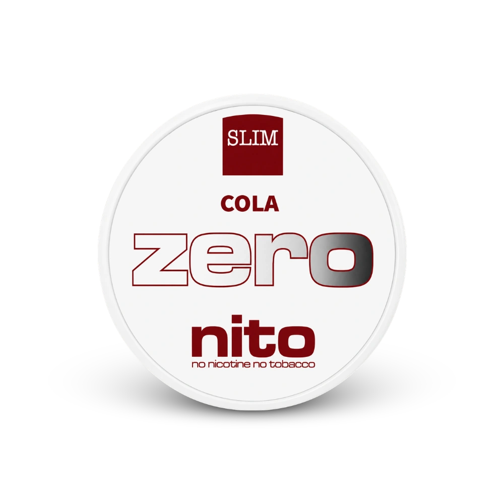 Zeronito sáčky bez nikotinu Cola Slim