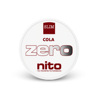Zeronito sáčky bez nikotinu Cola Slim