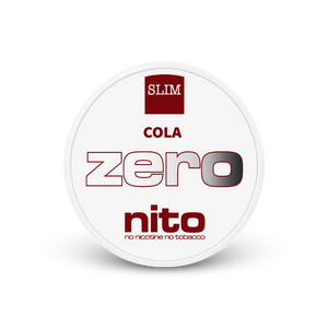 Zeronito sáčky bez nikotinu Cola Slim