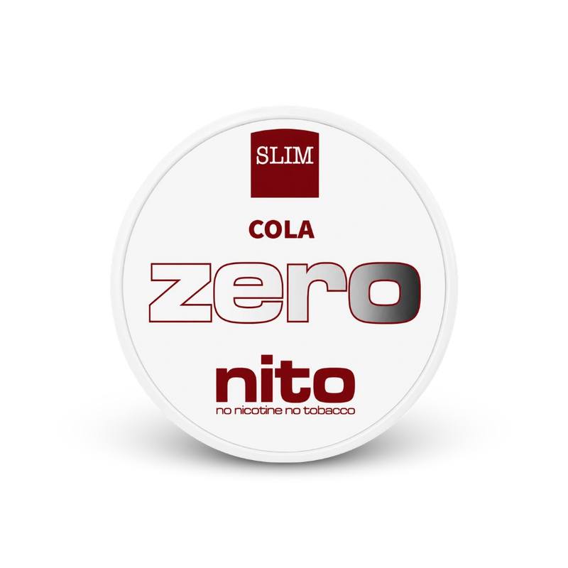Zeronito sáčky bez nikotinu Cola Slim