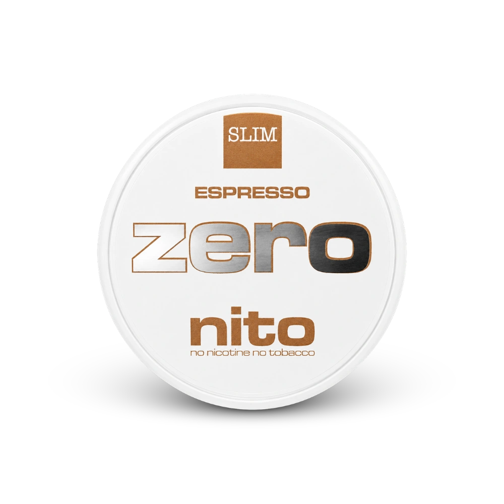 Zeronito sáčky bez nikotinu Espresso Slim