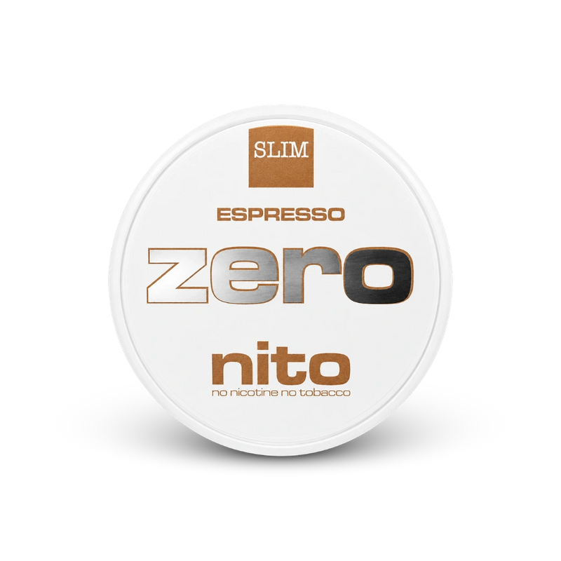 Zeronito sáčky bez nikotinu Espresso Slim