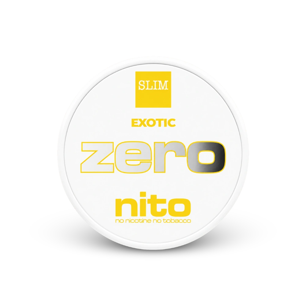 Zeronito sáčky bez nikotinu Exotic Slim