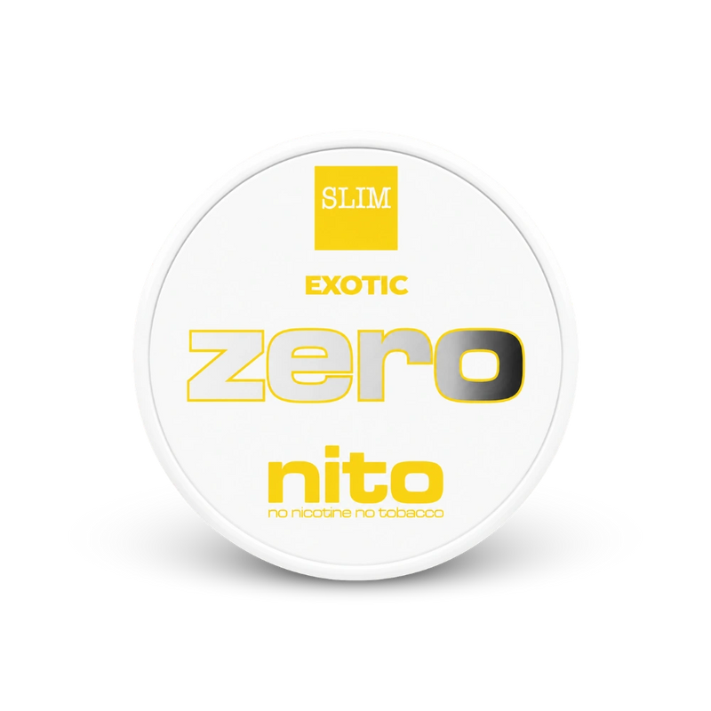 Zeronito sáčky bez nikotinu Exotic Slim