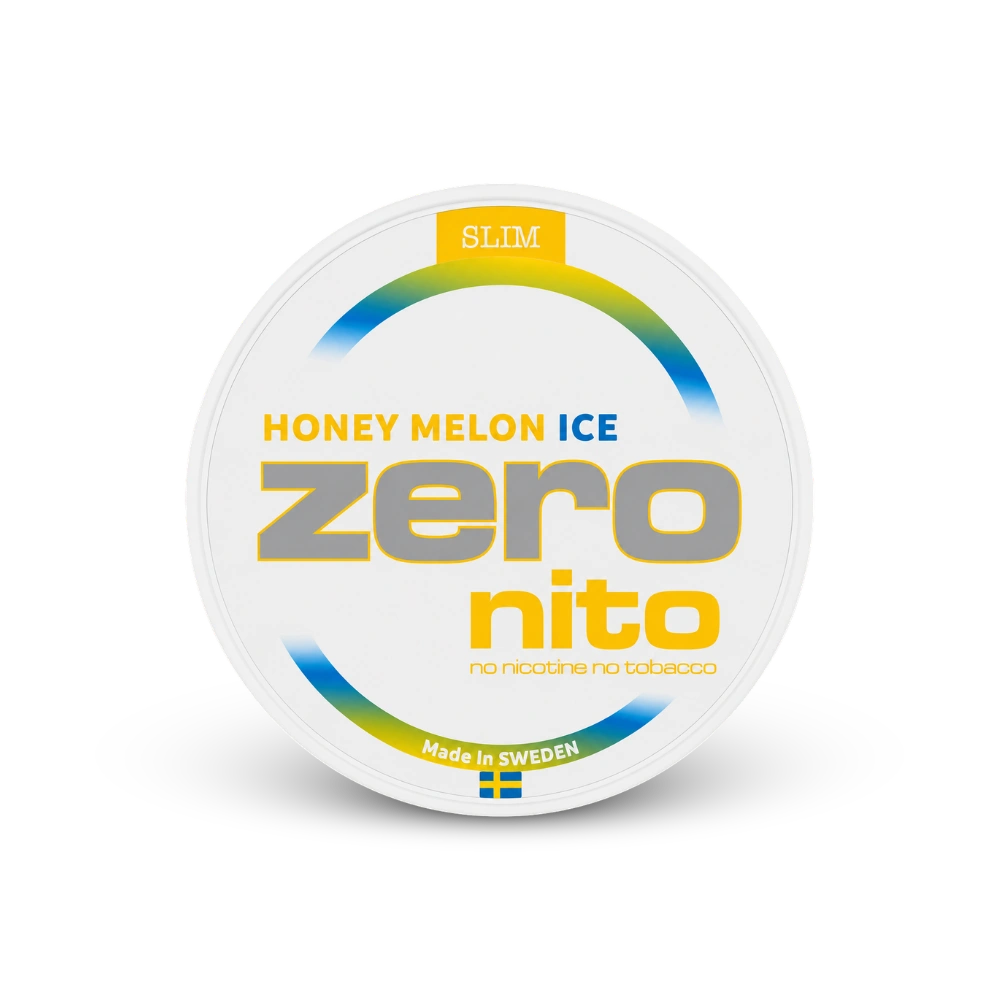 Zeronito sáčky bez nikotinu Honey Melon Ice Slim