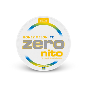 Zeronito sáčky bez nikotinu Honey Melon Ice Slim