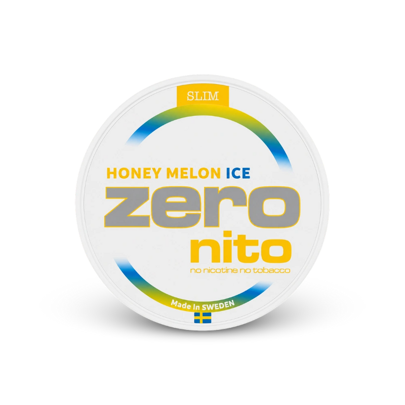 Zeronito sáčky bez nikotinu Honey Melon Ice Slim