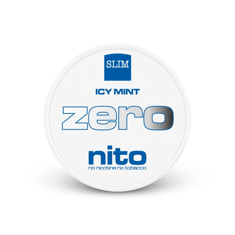 Zeronito sáčky bez nikotinu Icy Mint Slim