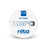 Zeronito sáčky bez nikotinu Icy Mint Slim