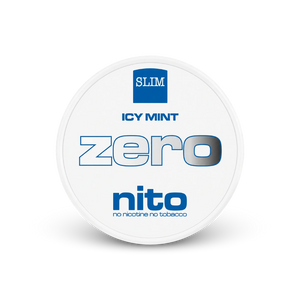 Zeronito sáčky bez nikotinu Icy Mint Slim