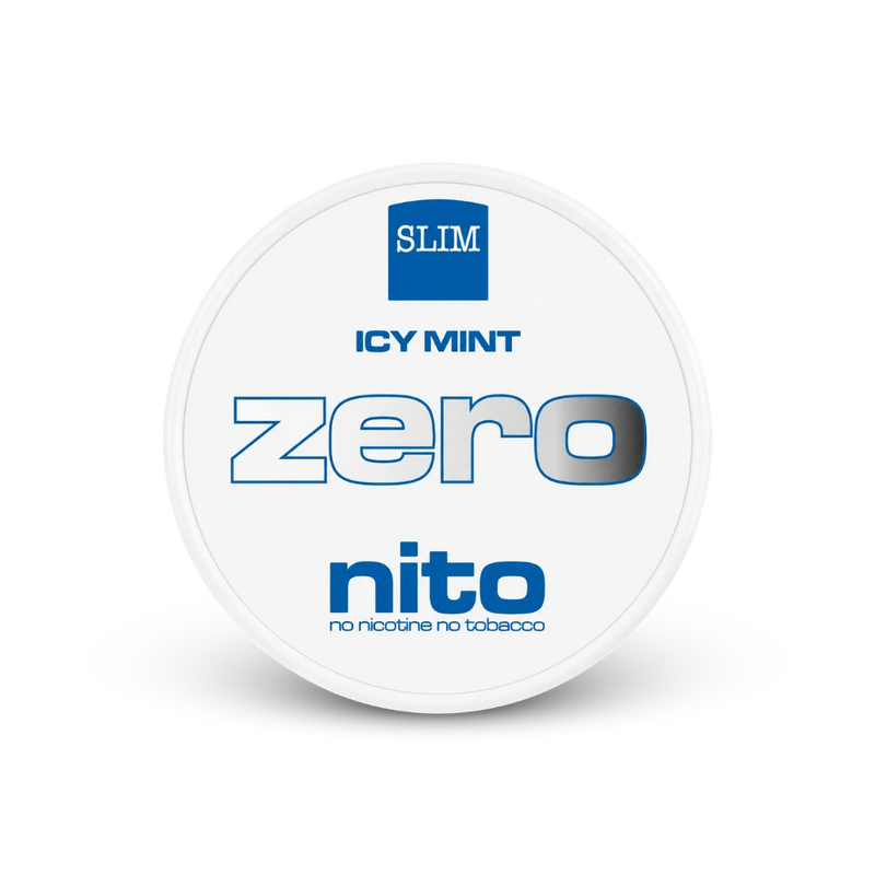 Zeronito sáčky bez nikotinu Icy Mint Slim