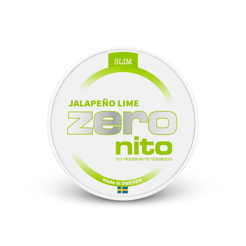 Zeronito sáčky bez nikotinu Jalapeno Lime Slim