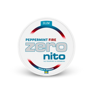Zeronito sáčky bez nikotinu Peppermint Fire Slim