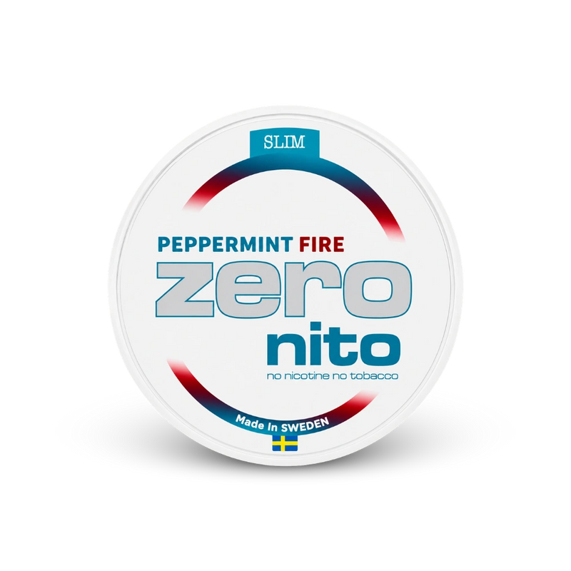 Zeronito sáčky bez nikotinu Peppermint Fire Slim