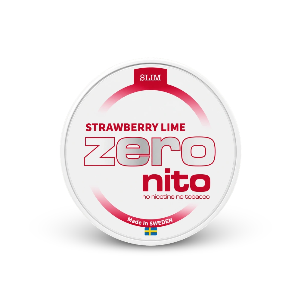 Zeronito sáčky bez nikotinu Strawberry Lime Slim
