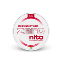Zeronito sáčky bez nikotinu Strawberry Lime Slim