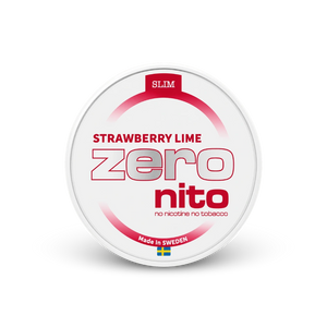 Zeronito sáčky bez nikotinu Strawberry Lime Slim