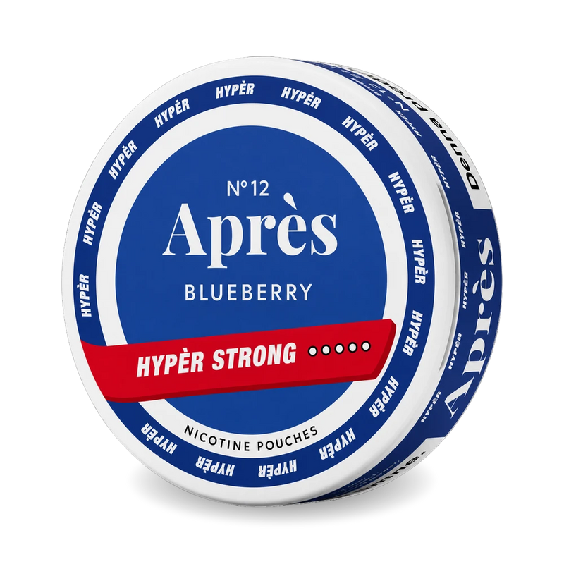 Apres Blueberry Hyper Strong