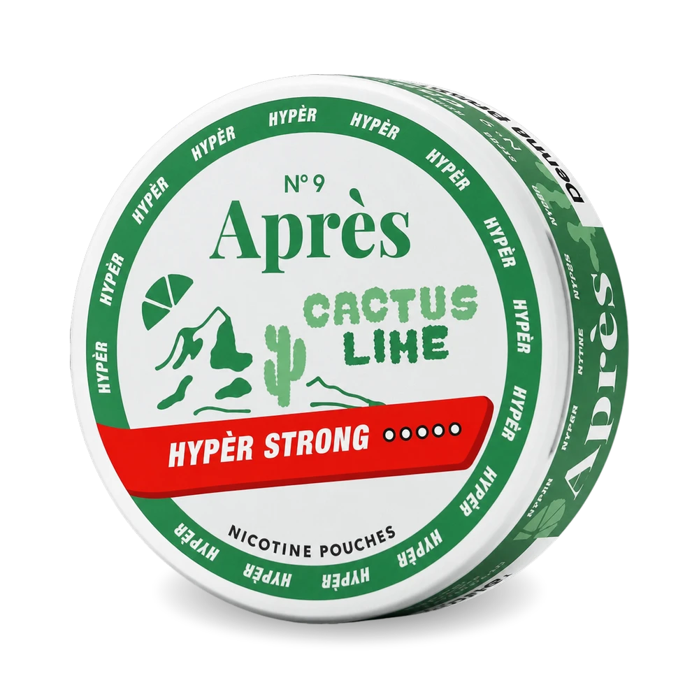 Apres Cactus Lime Hyper Strong