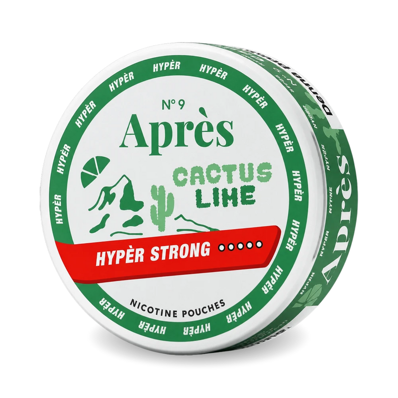 Apres Cactus Lime Hyper Strong