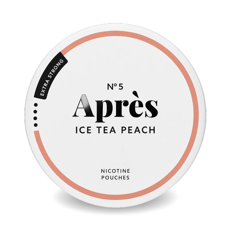 Apres Ice Tea Peach Extra Strong