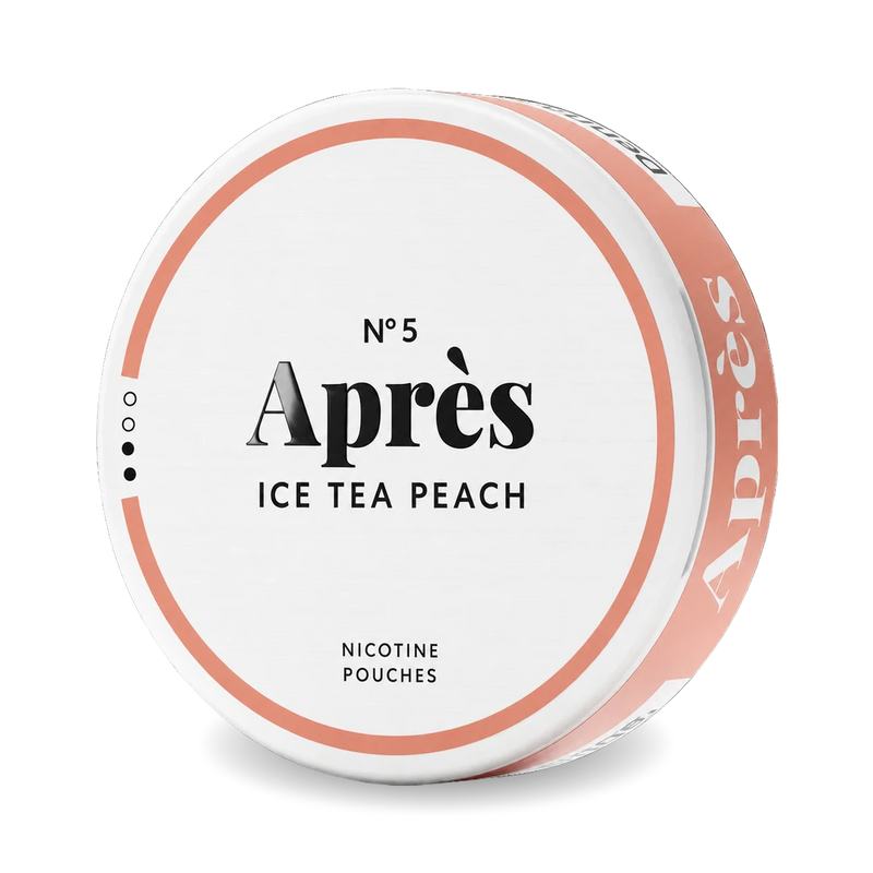 Apres Ice Tea Peach