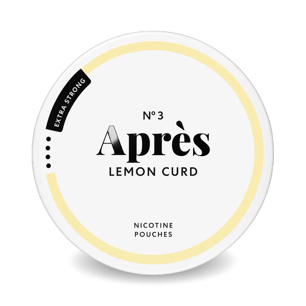 Apres Lemon Curd Extra Strong
