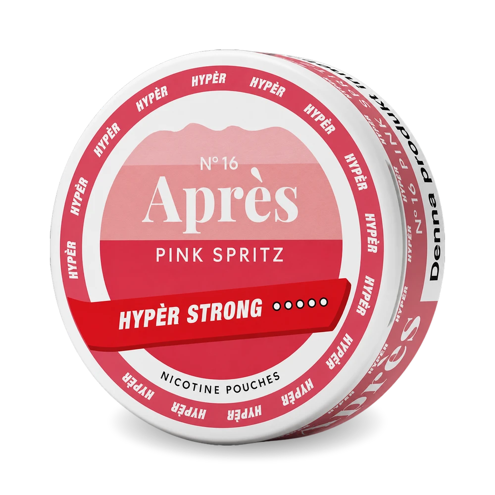 Apres Pink Spritz Hyper Strong