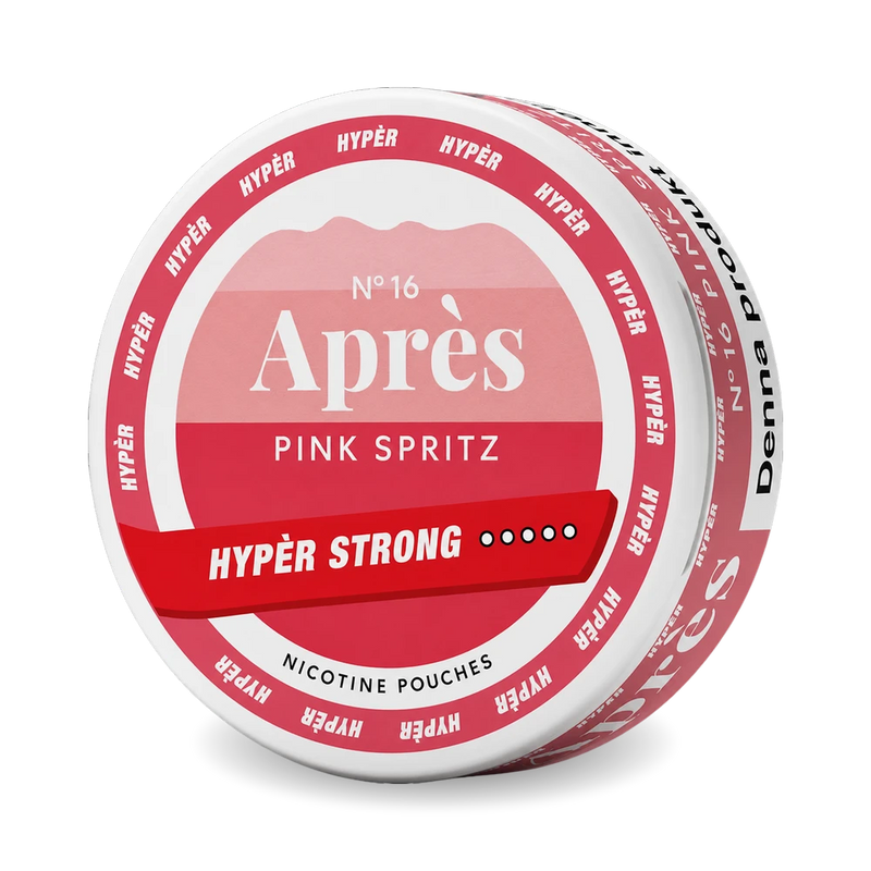 Apres Pink Spritz Hyper Strong