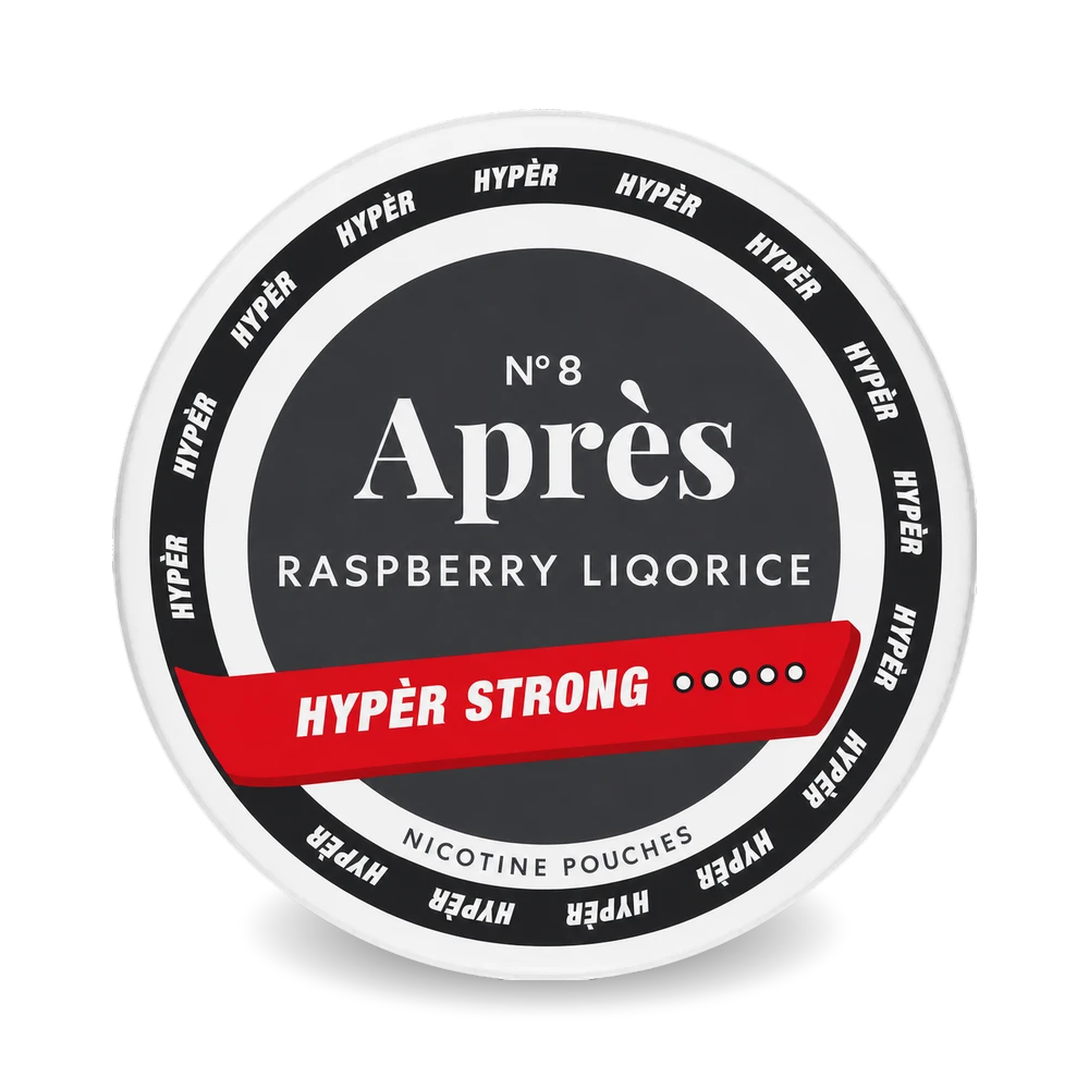 Apres Raspberry Liquorice Hyper Strong