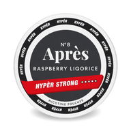 Apres Raspberry Liquorice Hyper Strong