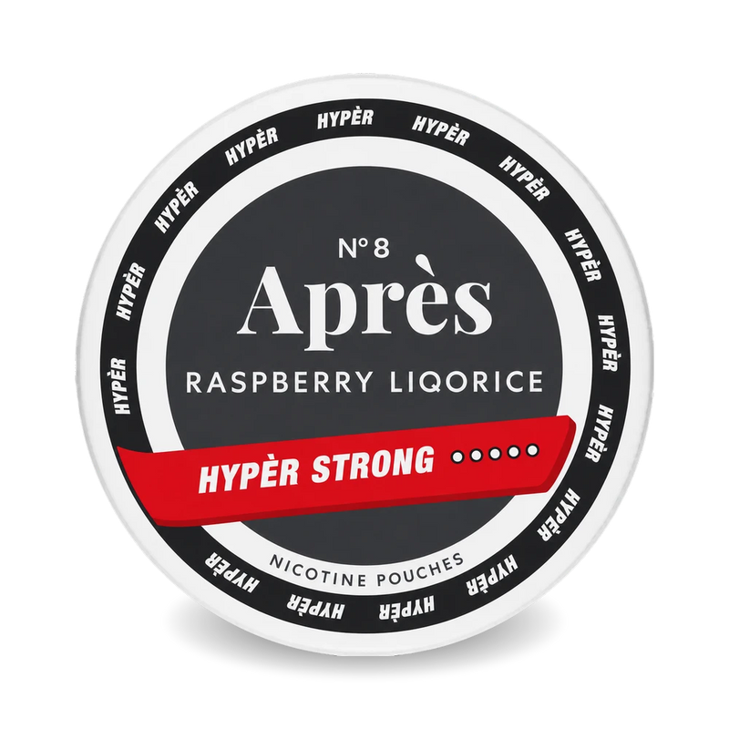 Apres Raspberry Liquorice Hyper Strong