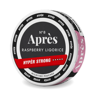 Apres Raspberry Liquorice Hyper Strong
