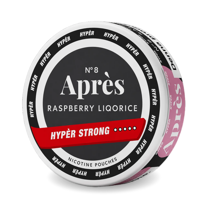 Apres Raspberry Liquorice Hyper Strong