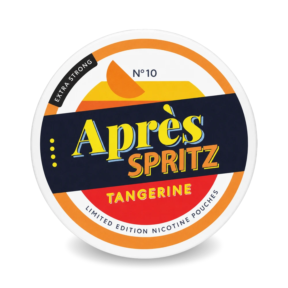 Apres Tangerine Spritz Extra Strong