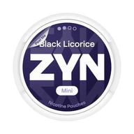 ZYN Black Licorice Mini S2