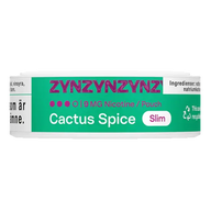 ZYN Cactus Spice Slim S3