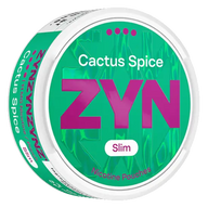 ZYN Cactus Spice Slim S4