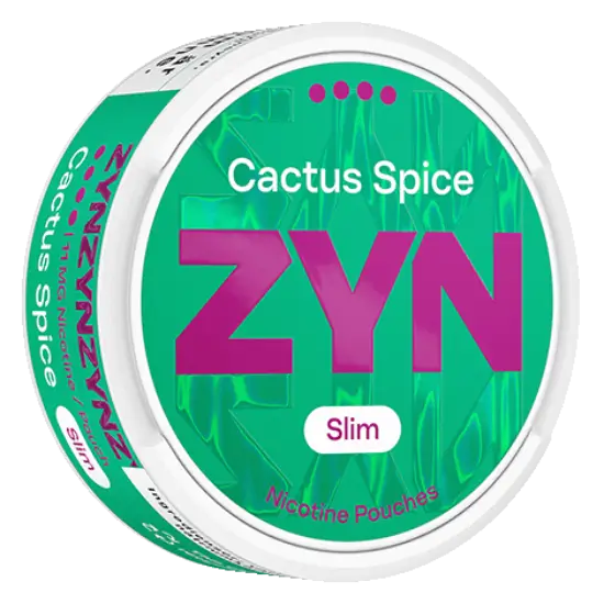 ZYN Cactus Spice Slim S4