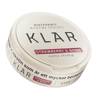 KLAR Strawberry Basil Extra Strong Slim