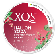 XQS Hallonsoda Strong