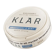KLAR Blueberry Mint Extra Strong Slim