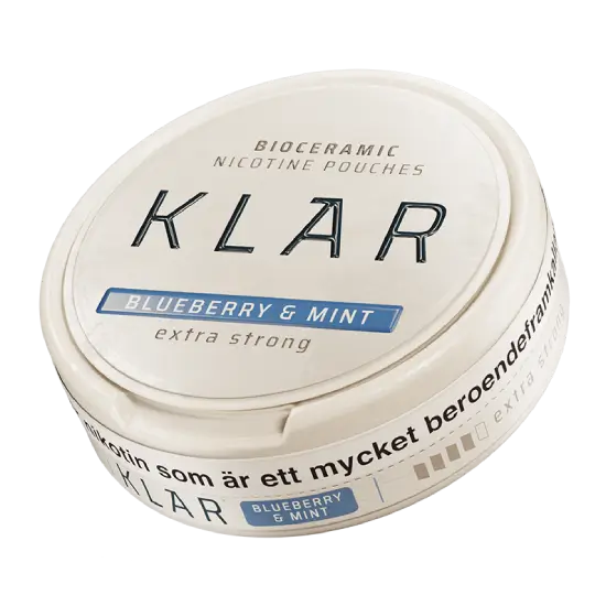KLAR Blueberry Mint Extra Strong Slim