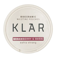KLAR Strawberry Basil Extra Strong Slim