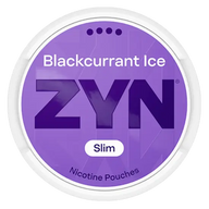 ZYN Blackcurrant Ice Slim S4
