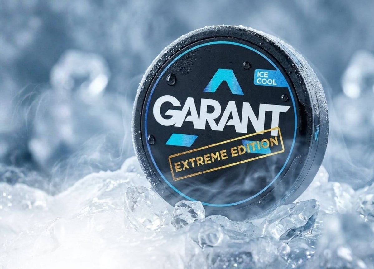 Dóza Garant Extreme Edition Ice Cool s kostkami ledu