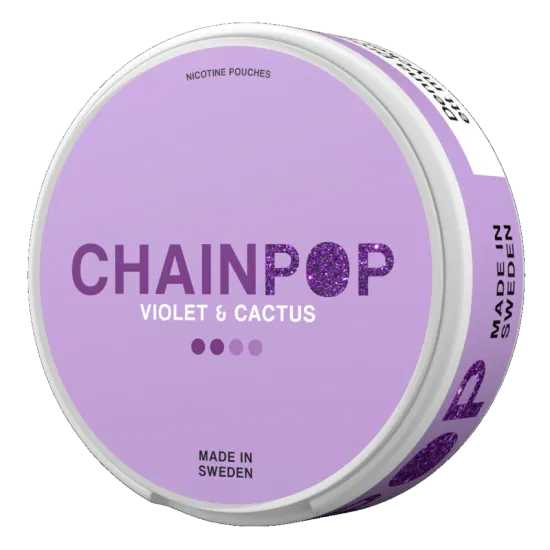 Chainpop Violet Cactus