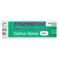 ZYN Cactus Spice Slim S4