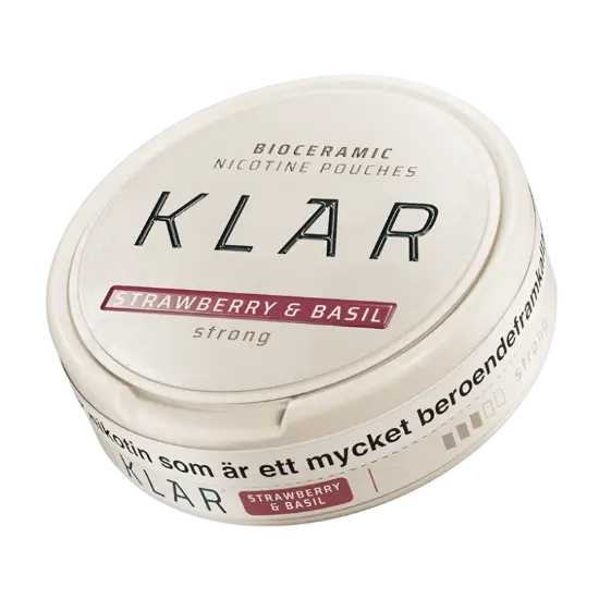 KLAR Strawberry Basil Strong Mini