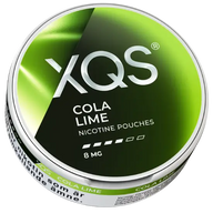 XQS Cola Lime 8mg